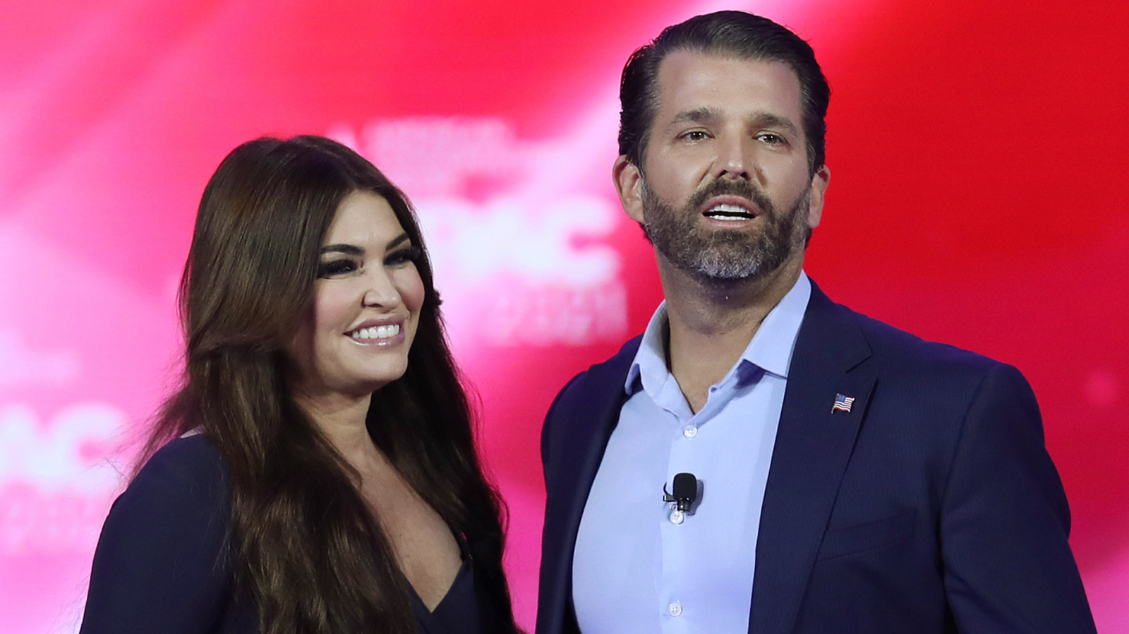 Kimberly Guilfoyle's Silence Speaks Volumes After Don Jr Packs On PDA
