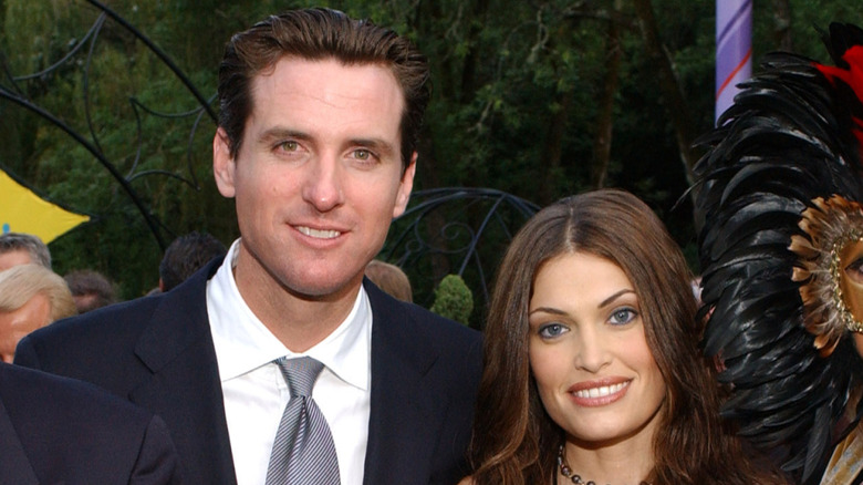 Gavin Newsom and Kimberly Guilfoyle Newsom