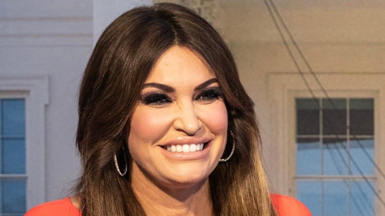 Kimberly Guilfoyle smiling