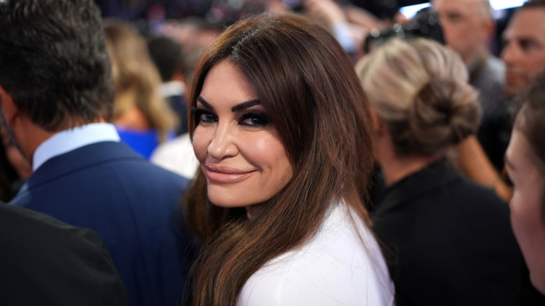 Kimberly Guilfoyle smiling