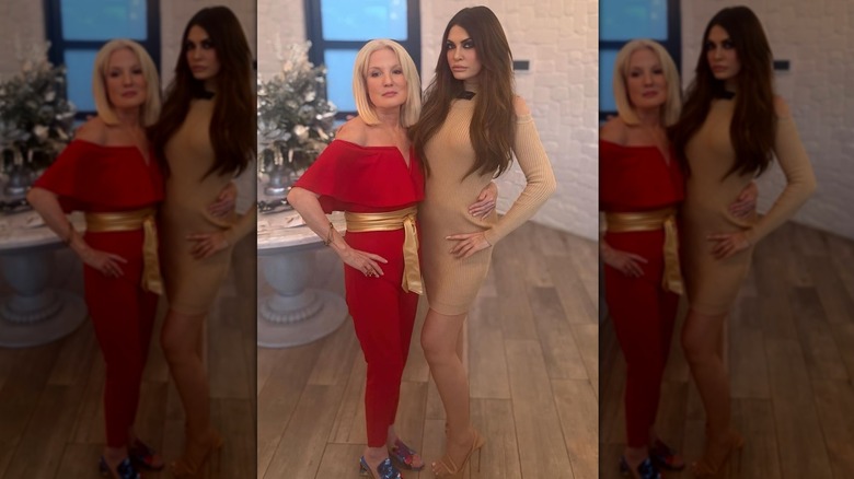 Daphne Barak and Kimberly Guilfoyle pose together