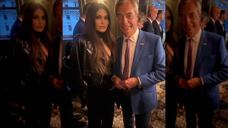 Kimberly Guilfoyle poses at the GB News launch