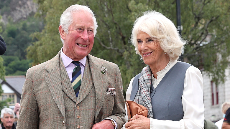 King Charles and Camilla