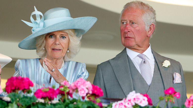 King Charles and Camilla Parker Bowles