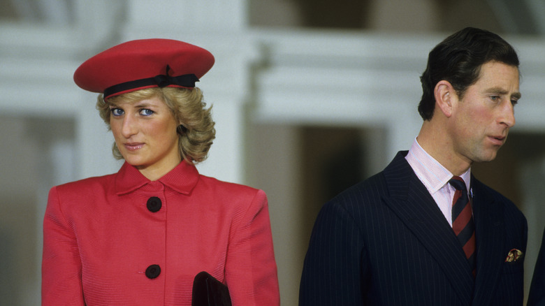 Princess Diana and Prince Charles