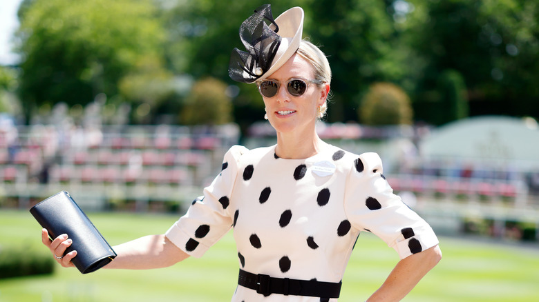 Zara Tindall dressed to the nines at Royal Ascot 2026