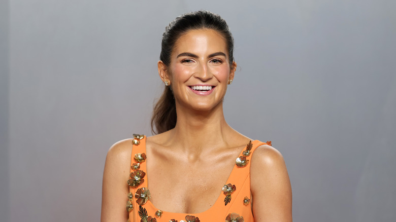 Kaitlan Collins smiling
