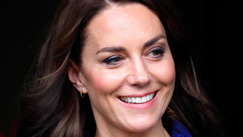 Kate Middleton smiling