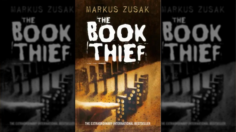 Cover of "The Book Thief" by Markus Zusak