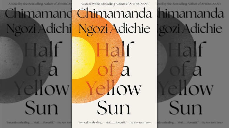 Book cover of "Half of a Yellow Sun" by Chimamanda Ngozi Adichie