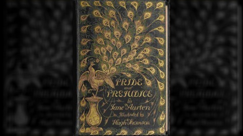 Book cover of "Pride & Prejudice" by Jane Austen
