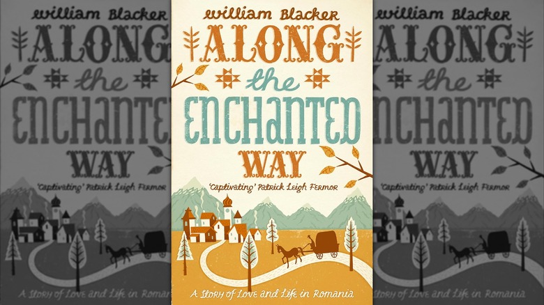 Book cover of "Along the Enchanted" Way by William Blacker