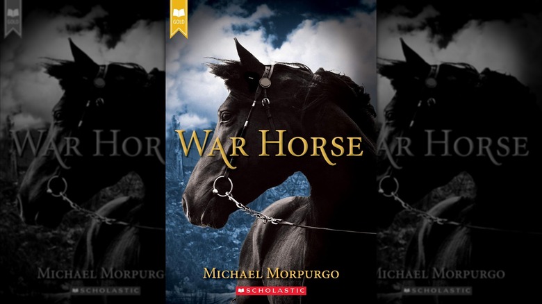 Book cover of "War Horse" by Michael Morpurgo