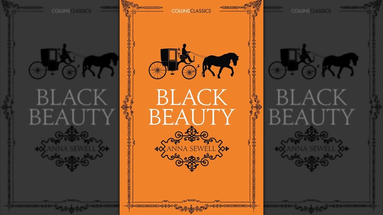 Book cover of "Black Beauty" by Anne Sewell