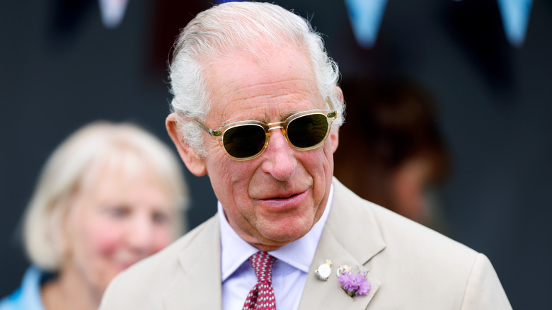 King Charles' Snazzy Outfit At Sandringham Flower Show Proves He Still ...