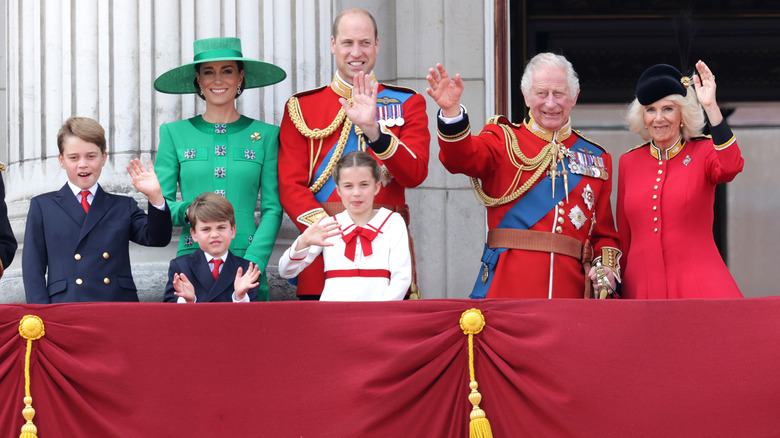 King Charles slimmed-down monarchy on full display during the 2023 Trooping the Colour
