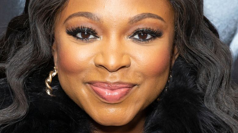 Naturi Naughton on red carpet 