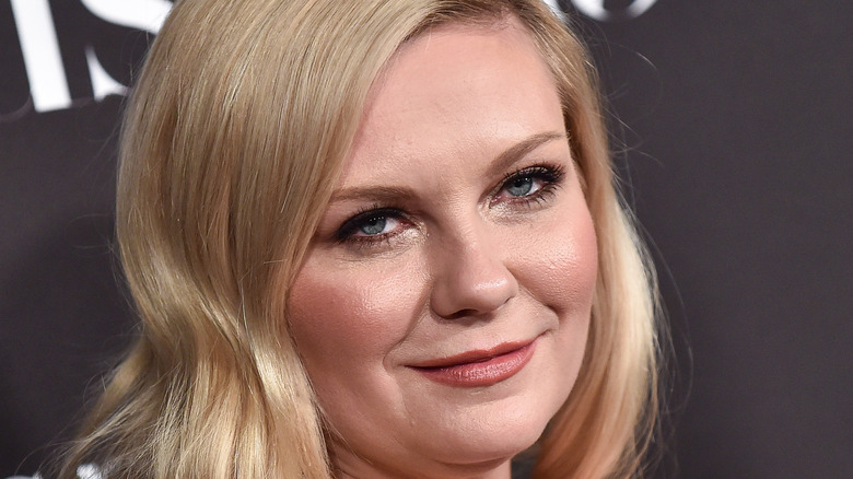 Kirsten Dunst smiling