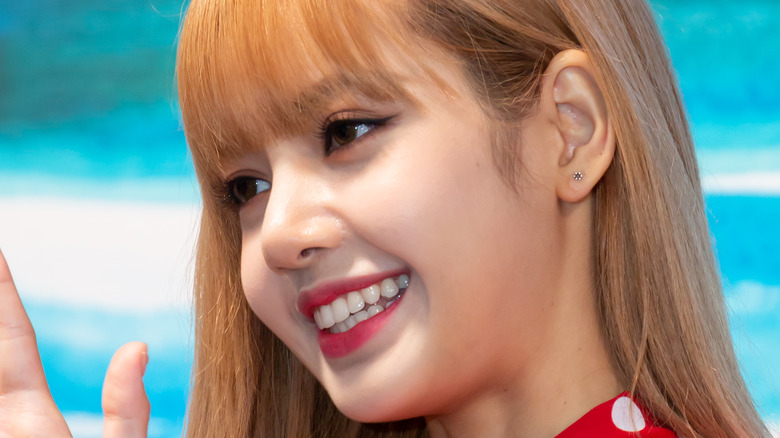 Lisa of Blackpink in 2019