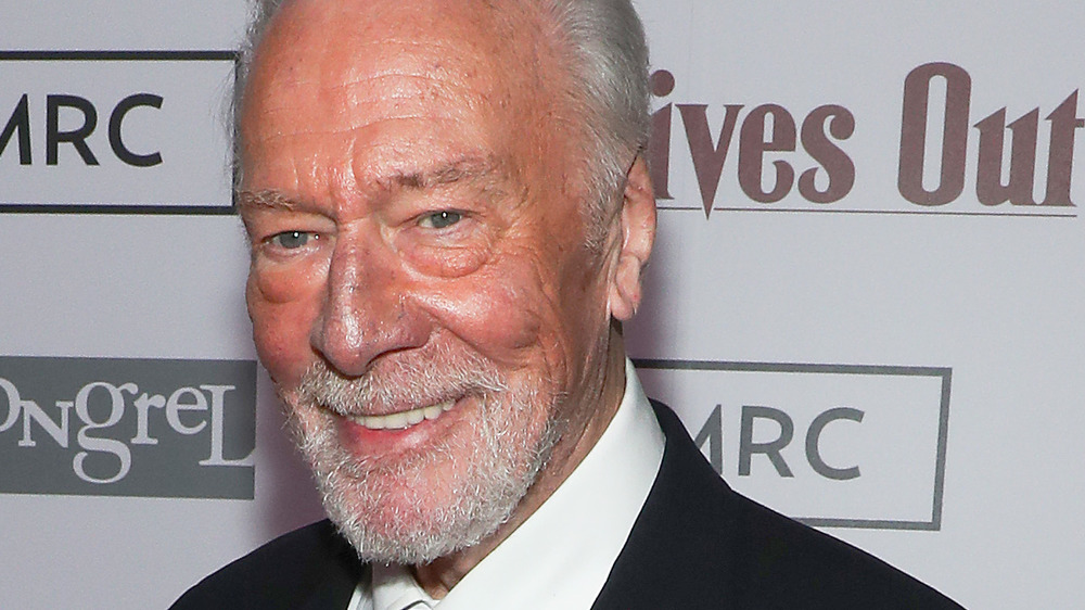 Christopher Plummer of Knives Out