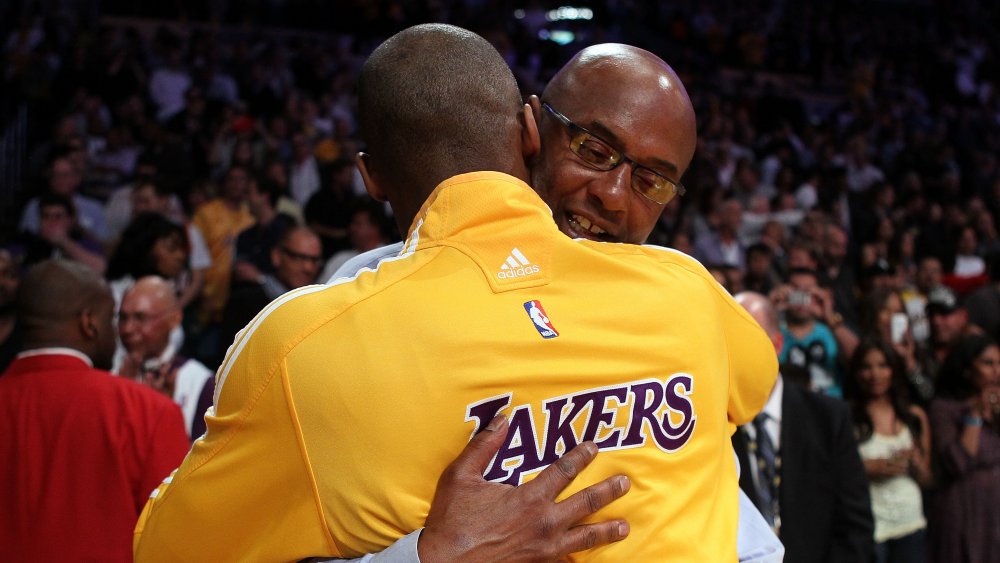 Kobe Bryant and Joe Bryant