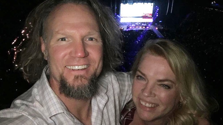 Kody Brown and ex Janelle Brown