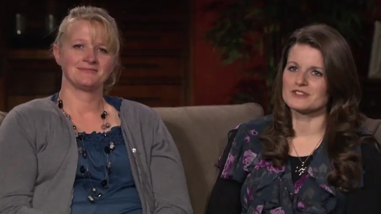 Sister Wives Christine and Robyn Brown