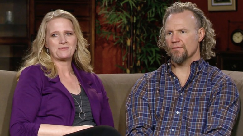 Kody Brown and ex Christine Brown