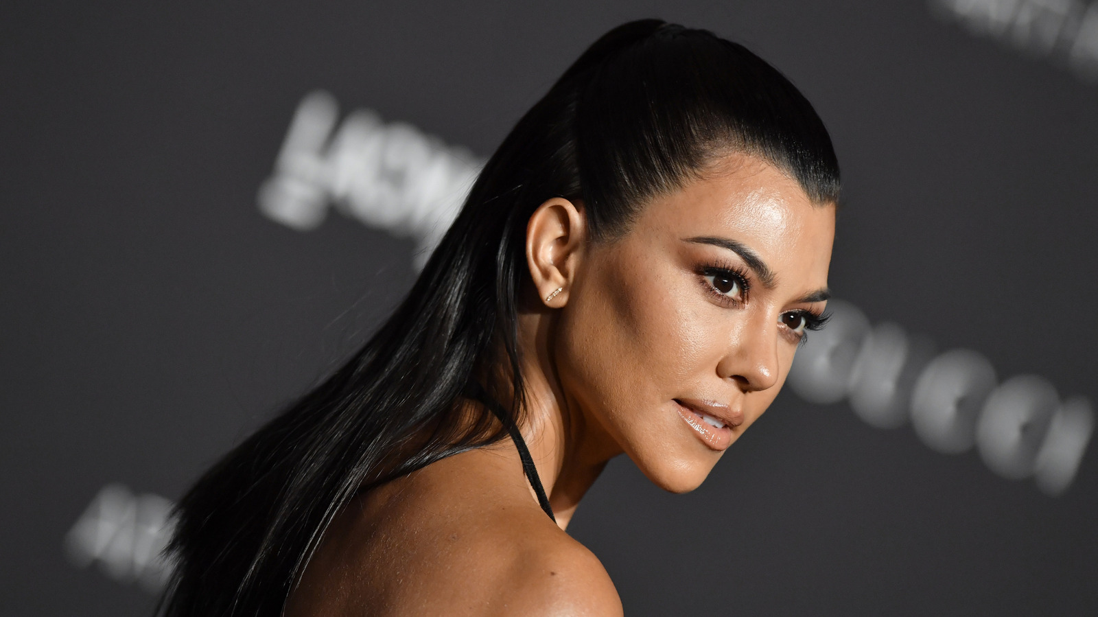 Kourtney Kardashian's Face Transformation Is Wild To See In Side By Side Photos
