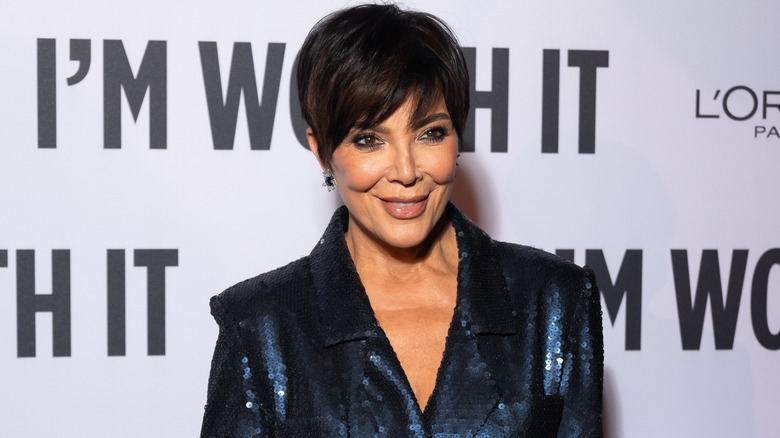 Kris Jenner at an event