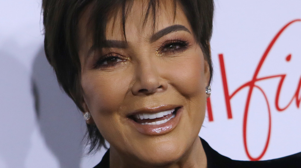 Kris Jenner smiling