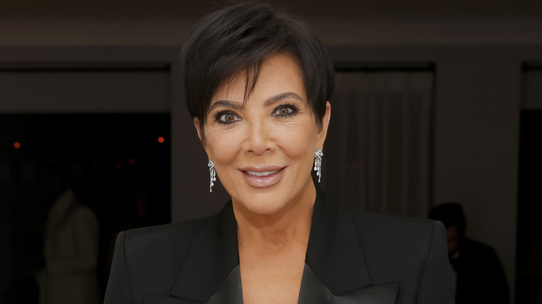 Kris Jenner smiling