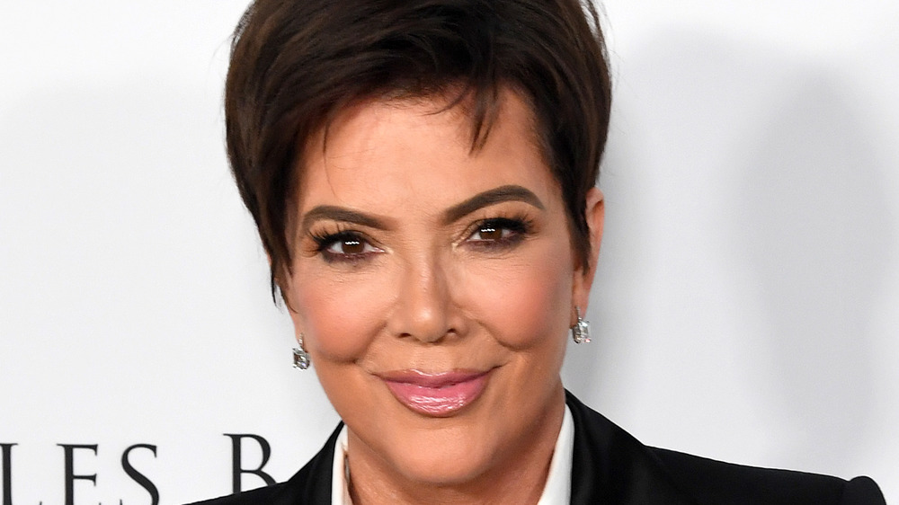 Kris Jenner smiling 