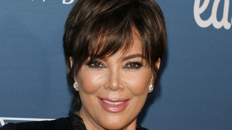 Kris Jenner smiling 