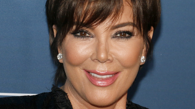 Kris Jenner close up