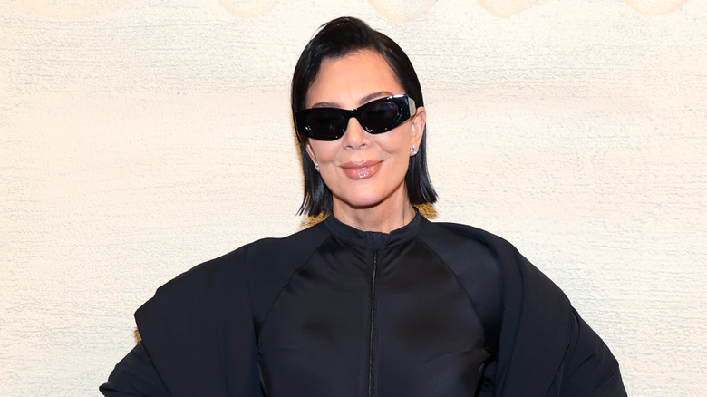 Kris Jenner at the September 25 NikeSKIMS Launch Event