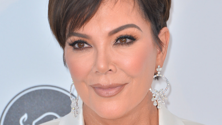 Kris Jenner close up