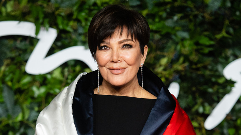 Kris Jenner smiling at event