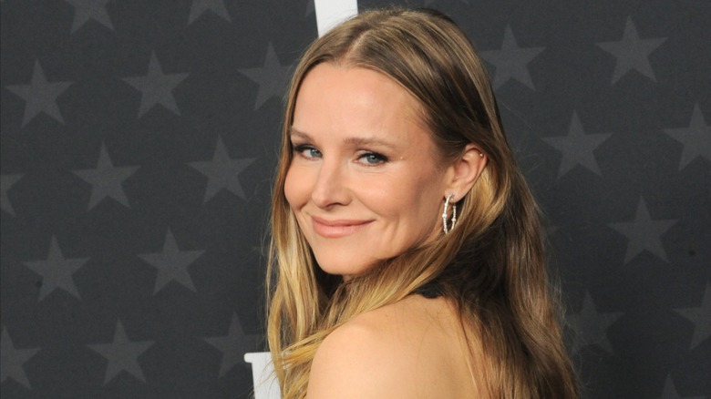 Kristen Bell at the 2025 Critics Choice Awars