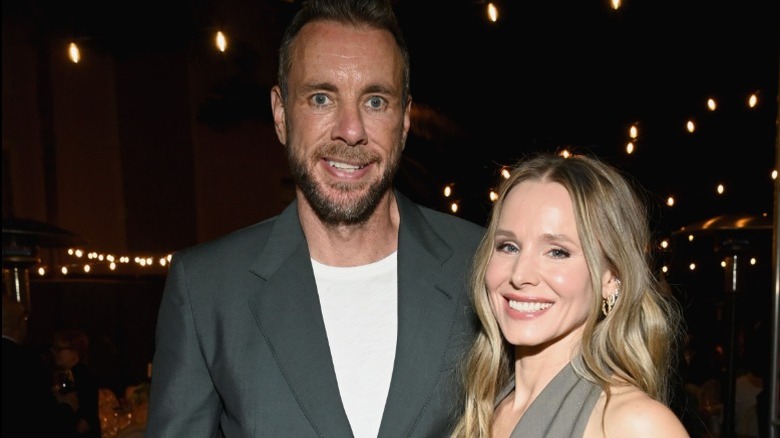 Dax Shepard and Kristen Bell attend the Go Campaign Gala in Beverly Hills, CA (2025)
