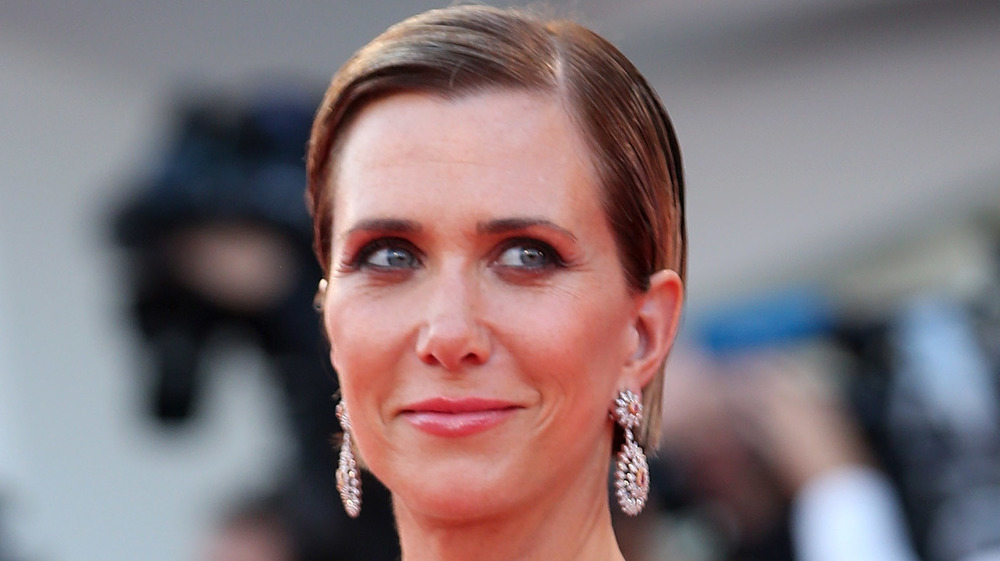 Kristen Wiig at Venice premiere for downsizing 