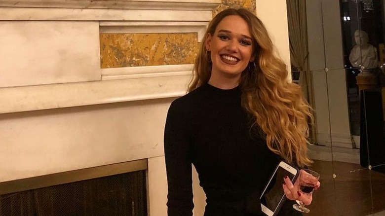 Tricia McLaughlin smiling