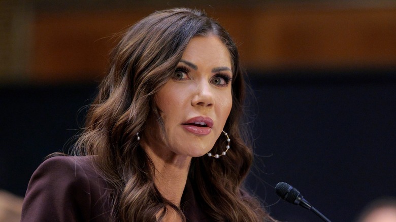 Kristi Noem testifies before the Senate Judiciary Committee in Washington, DC (2026)