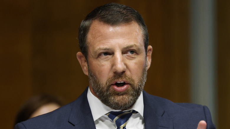 Kristi Noem's DHS Replacement Has An Embarrassing Scandal That's A Little Too On The Nose