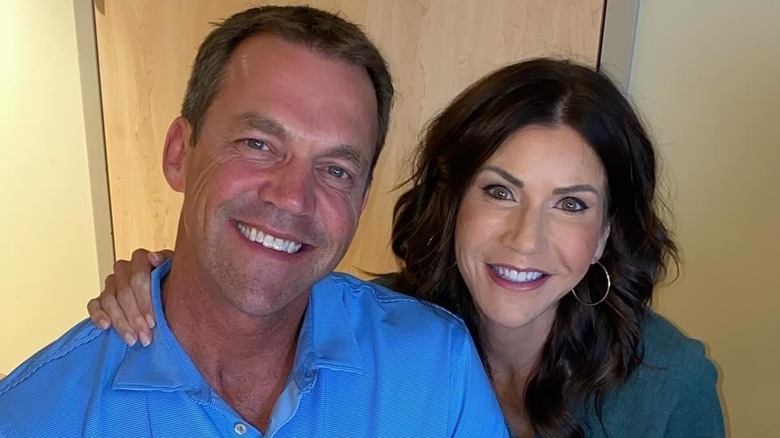 Kristi Noem's In-Laws Reveal The Embarrassing Truth About Husband Bryon's Loyalty