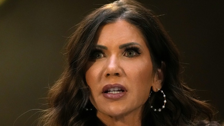 Kristi Noem's Most Embarrassing Scandals In Her Brief Tenure As Secretary Of Homeland Security