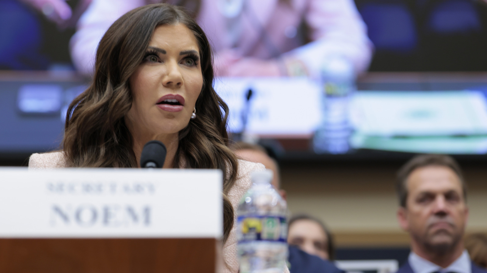 Kristi Noem's Obvious Affair Takes A Wild Turn After Bombshell Bryon Report (& It Explains So Much)