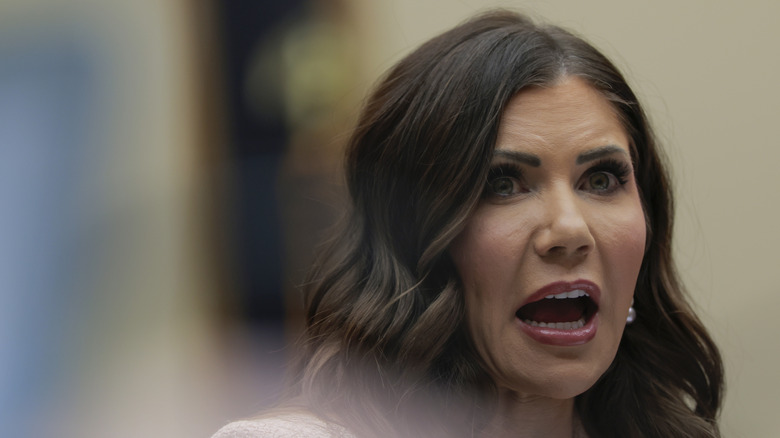 Kristi Noem's Post-Firing Social Media Activity Hints She's Grasping For Silver Linings