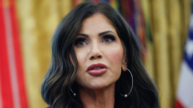 Kristi Noem speaking