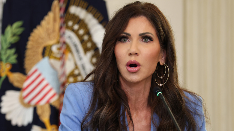 Kristi Noem speaking